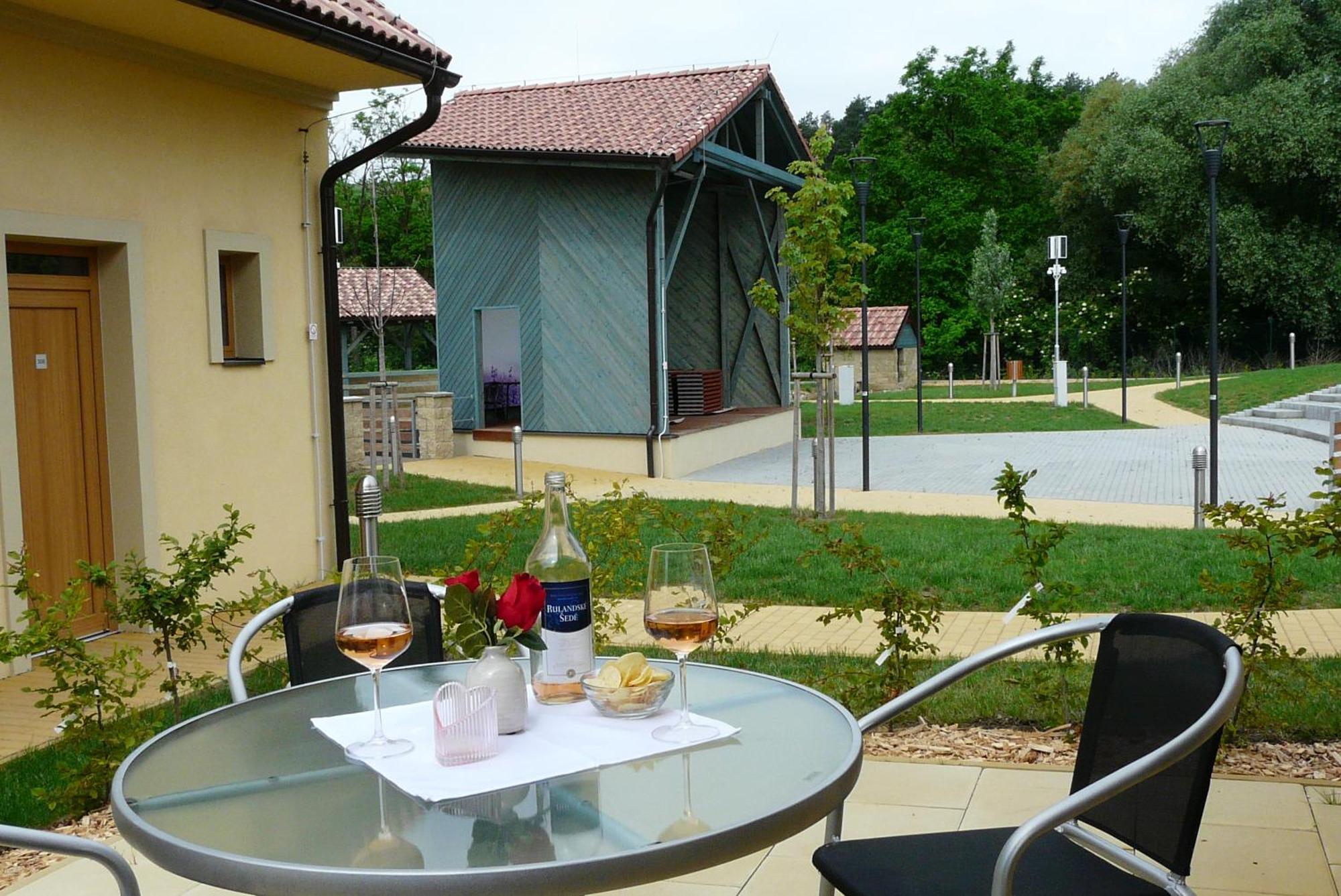 Resort Rybníček Blatnice pod Svatym Antoninkem Exterior foto